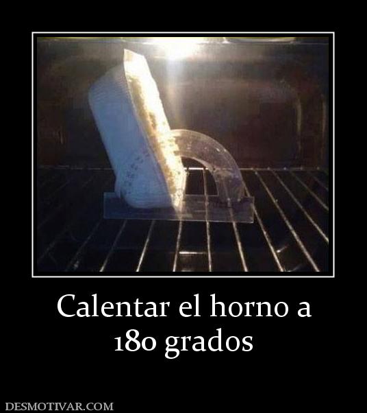 Calentar el horno a 180 grados