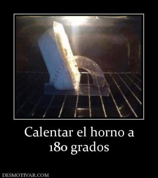 Calentar el horno a 180 grados