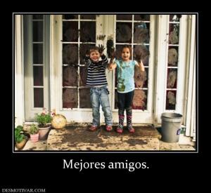Mejores amigos.