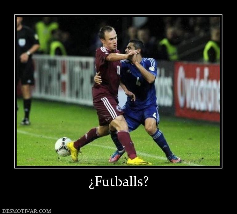 ¿Futballs?
