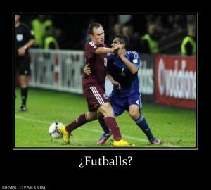 ¿Futballs?