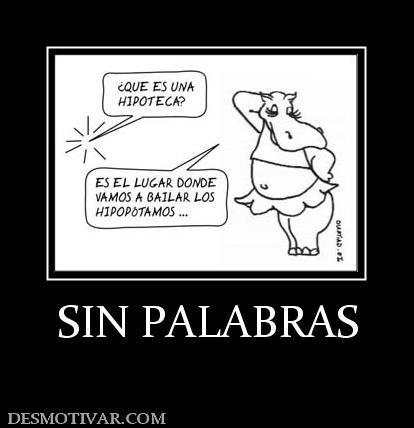 SIN PALABRAS