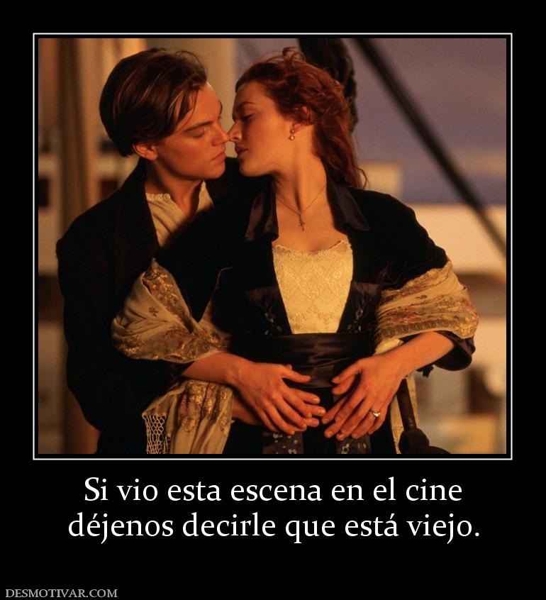 Si vio esta escena en el cine déjenos decirle que está viejo.