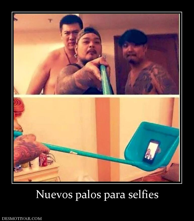 Nuevos palos para selfies
