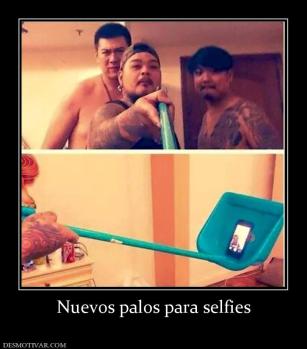 Nuevos palos para selfies