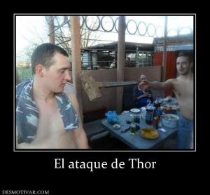 El ataque de Thor