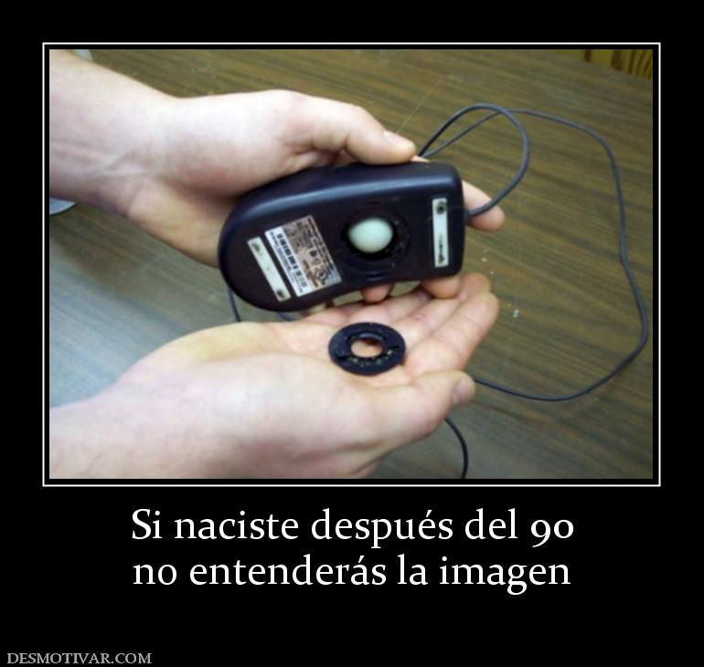 Si naciste después del 90 no entenderás la imagen