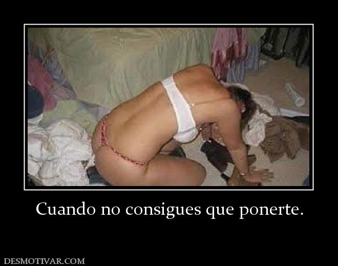 Cuando no consigues que ponerte.