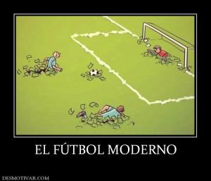 EL FÚTBOL MODERNO