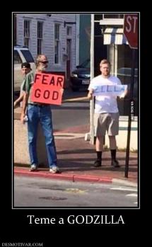 Teme a GODZILLA