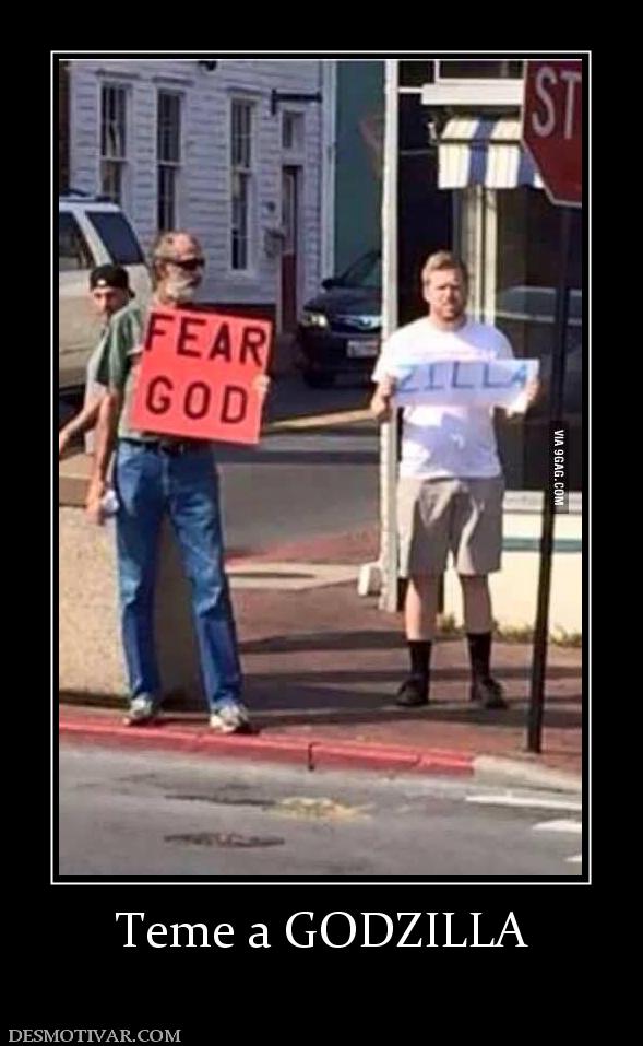 Teme a GODZILLA