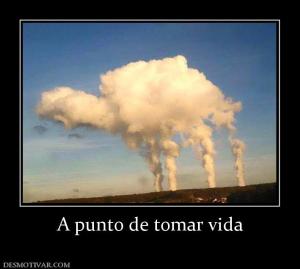 A punto de tomar vida