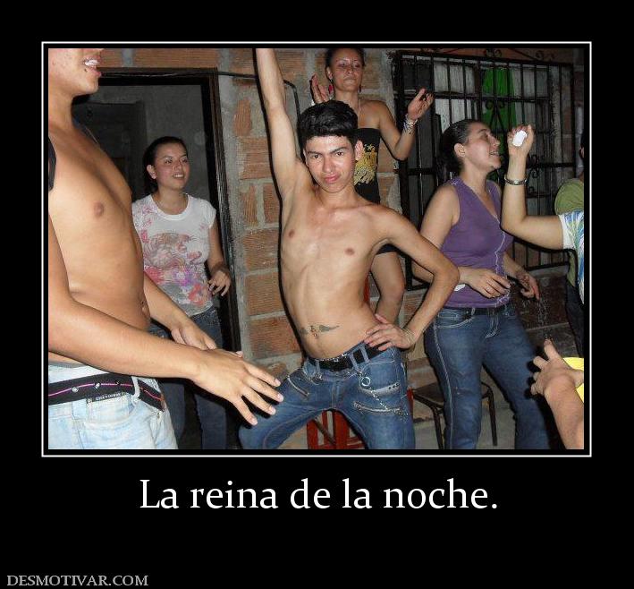 La reina de la noche.