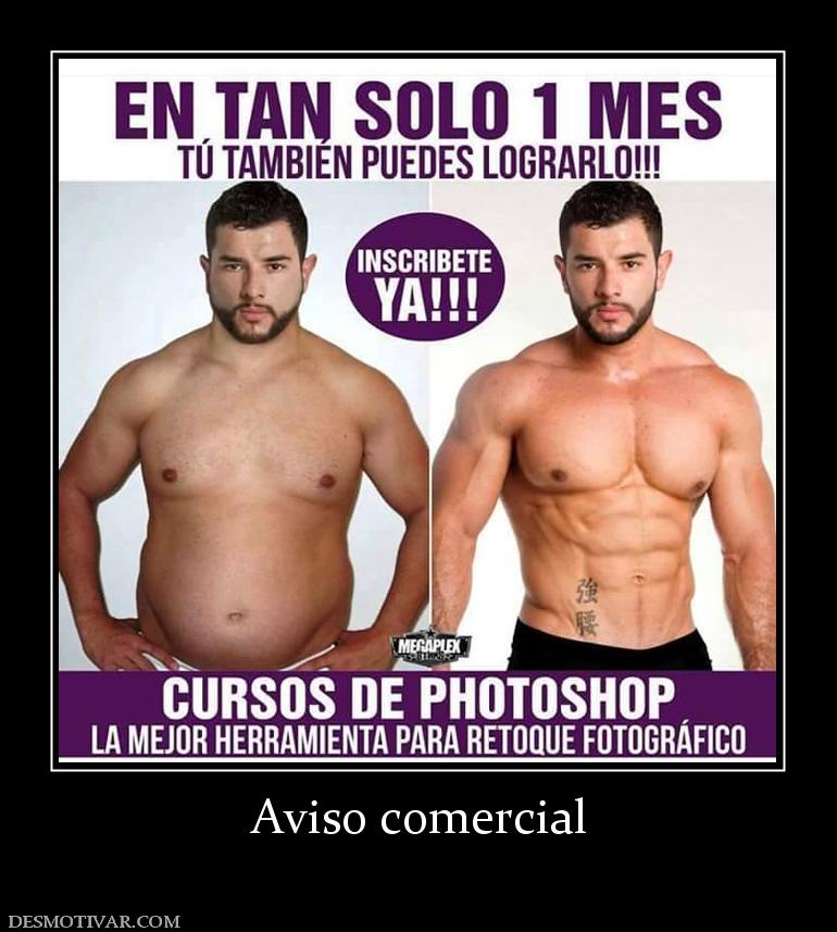 Aviso comercial