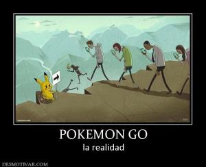 POKEMON GO la realidad