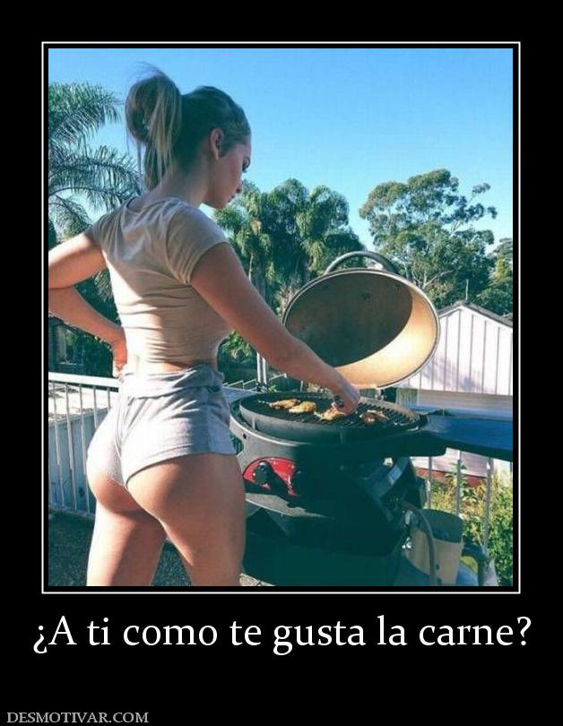 ¿A ti como te gusta la carne?