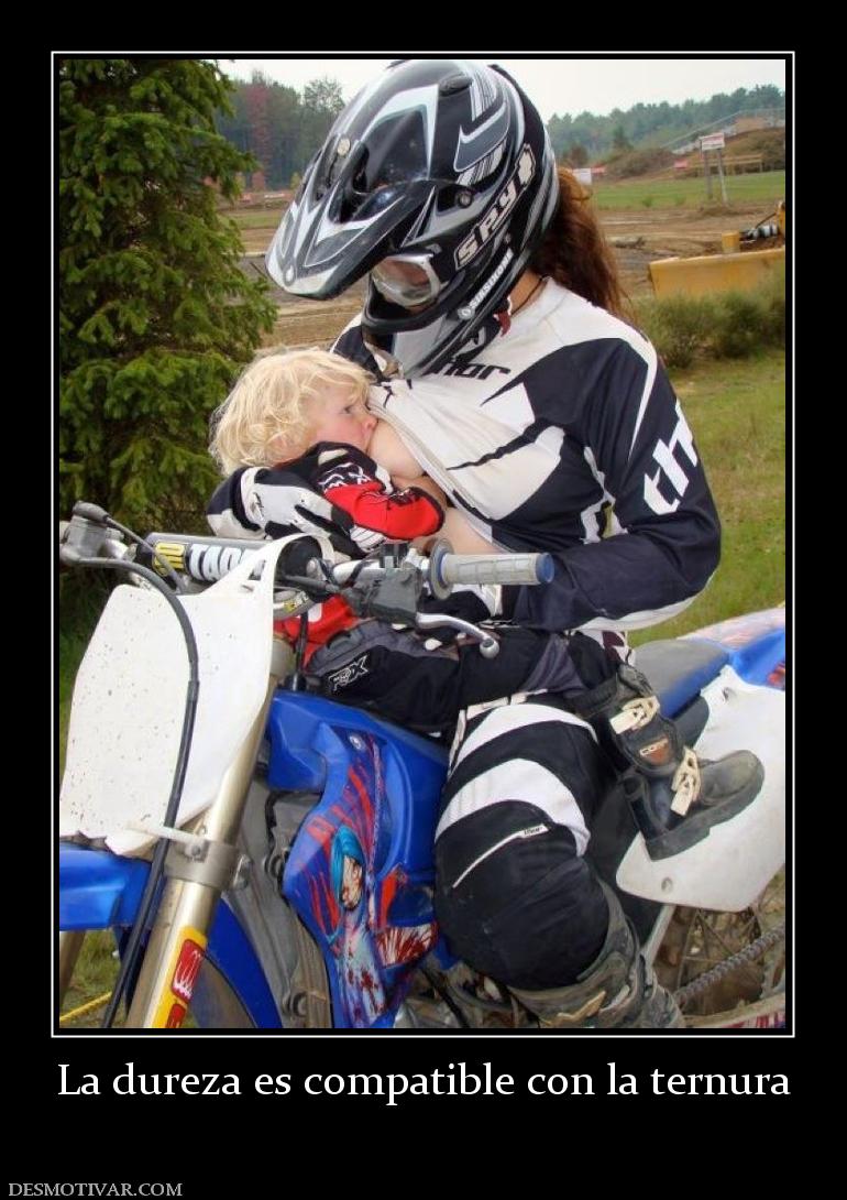 La dureza es compatible con la ternura