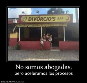 No somos abogadas, pero aceleramos los procesos