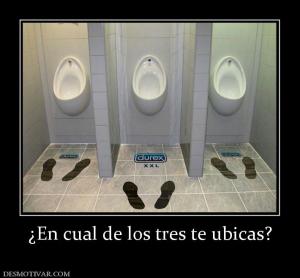 ¿En cual de los tres te ubicas?