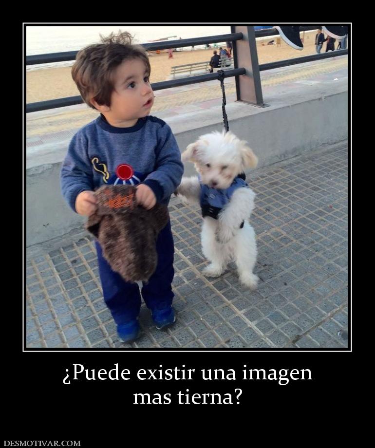 ¿Puede existir una imagen mas tierna?