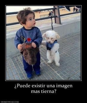 ¿Puede existir una imagen mas tierna?