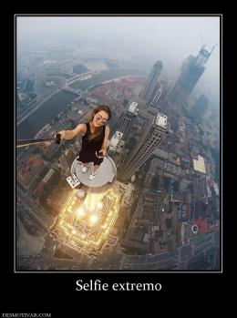 Selfie extremo