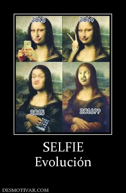 SELFIE Evolución