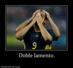 Doble lamento.