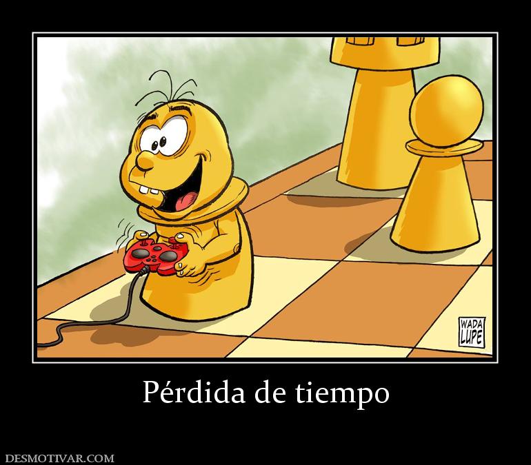 Pérdida de tiempo