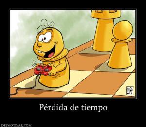 Pérdida de tiempo