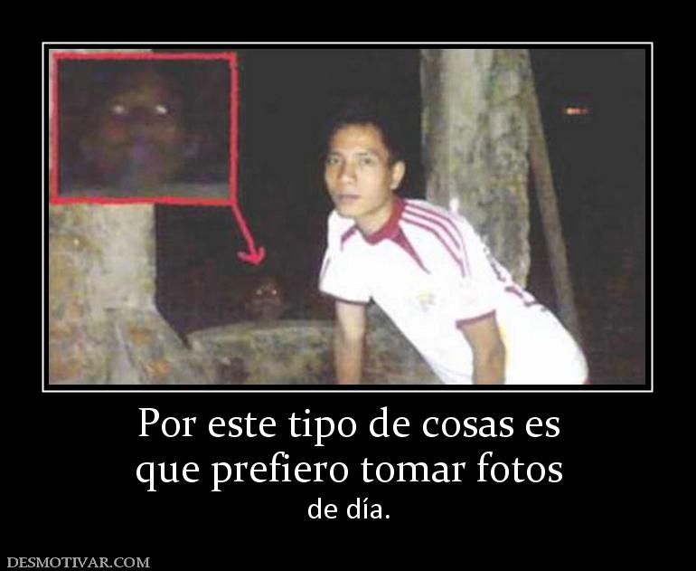 Por este tipo de cosas es que prefiero tomar fotos de día.