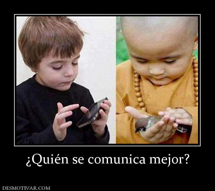 ¿Quién se comunica mejor?