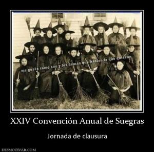 XXIV Convención Anual de Suegras  Jornada de clausura