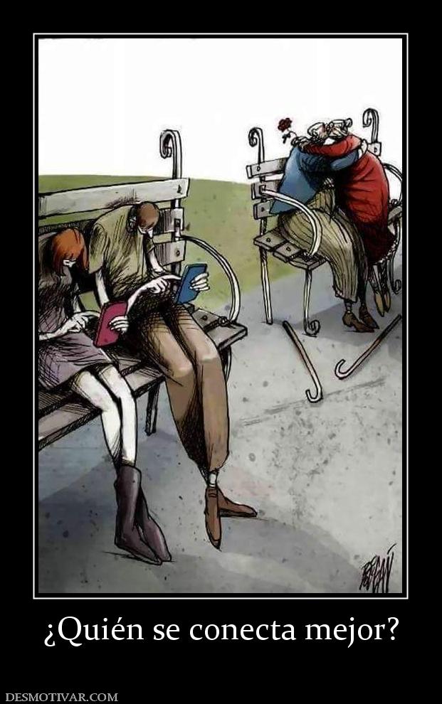 ¿Quién se conecta mejor?