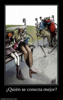 ¿Quién se conecta mejor?