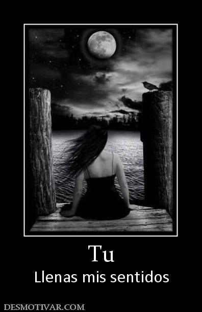 Tu Llenas mis sentidos