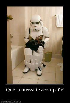 Que la fuerza te acompañe!