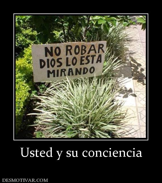 Usted y su conciencia