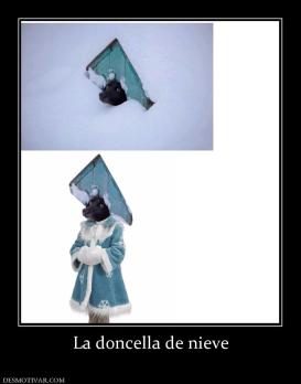 La doncella de nieve