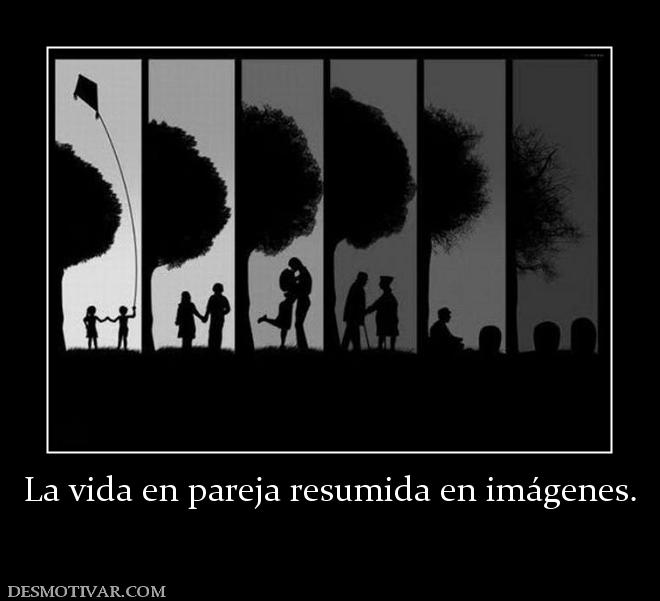 La vida en pareja resumida en imágenes