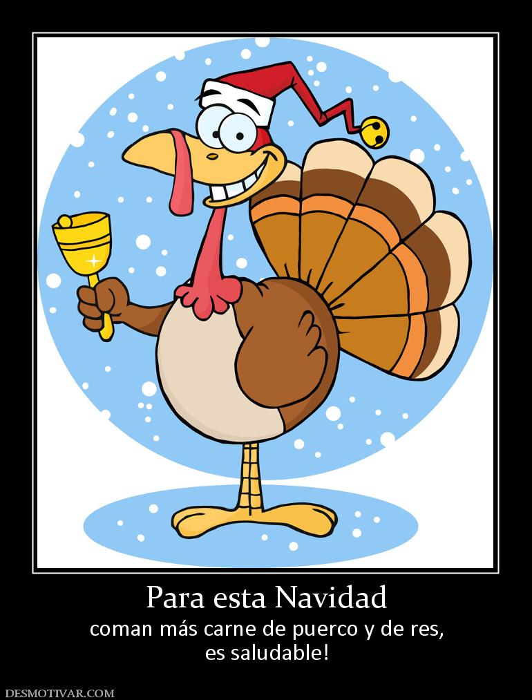 Para esta Navidad coman más carne de puerco y de res, es saludable!