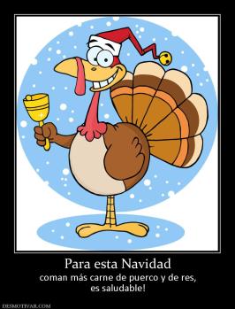 Para esta Navidad coman más carne de puerco y de res, es saludable!