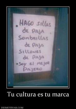 Tu cultura es tu marca