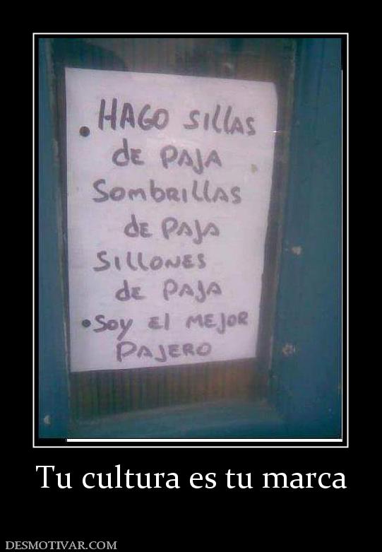Tu cultura es tu marca