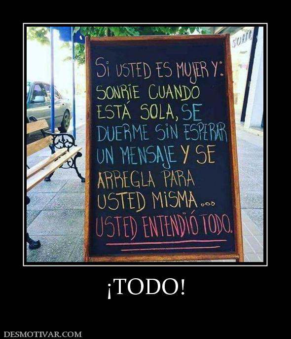 ¡TODO!