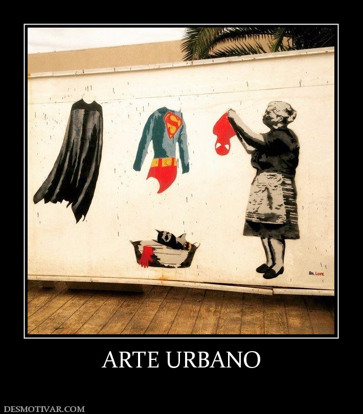 ARTE URBANO