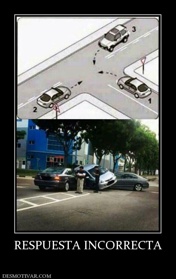 RESPUESTA INCORRECTA