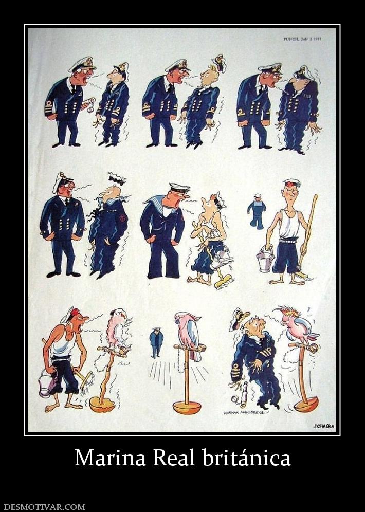 Marina Real británica