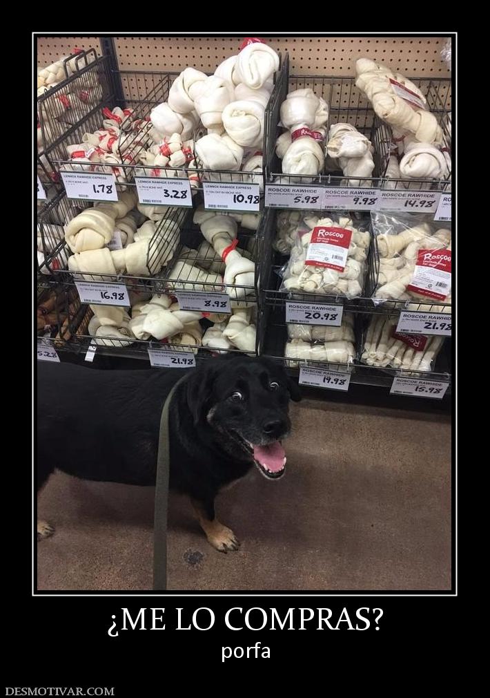 ¿ME LO COMPRAS? porfa