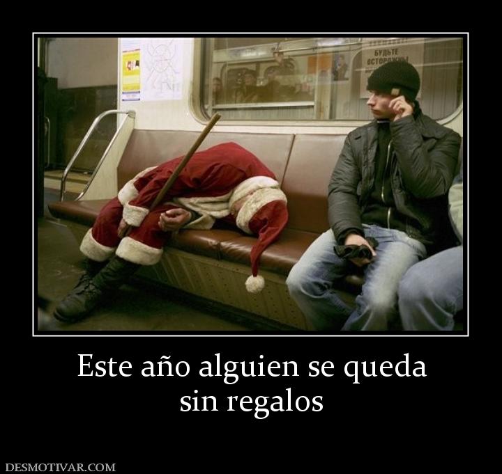 Este año alguien se queda sin regalos